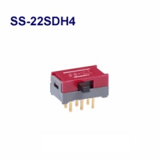 【SS-22SDH4】非照光式スライドスイッチ(SSシリーズ)