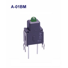 【A-01BM】表示灯 プリント基板ストレート・ブラケットマウント付き