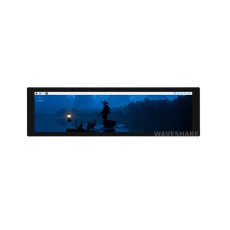 【WAVESHARE-28982】Waveshare Raspberry Pi用8.8インチDSI接続タッチディスプレイ