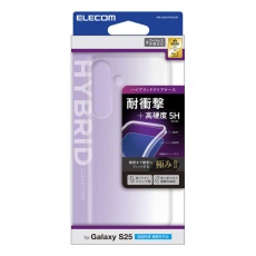 【PM-G251HVCKCR】Galaxy S25 ハイブリッドケース