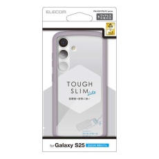 【PM-G251TSLFCPU】Galaxy S25 TOUGH SLIM LITE ハイブリッドケース フレームカラー