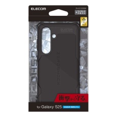 【PM-G251ZEROBK】Galaxy S25 ZEROSHOCK ケース