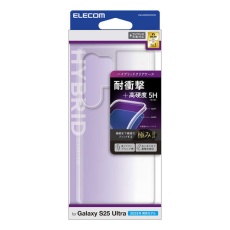 【PM-G252HVCKCR】Galaxy S25 Ultra ハイブリッドケース