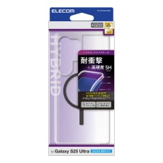 【PM-G252MAG02BK】Galaxy S25 Ultra ハイブリッドケース MAGKEEP