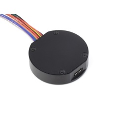 【WAVESHARE-26371】RP2040搭載 1.28インチ円形タッチスクリーン液晶モジュール