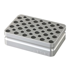 【ABR-24DW】オンアイスアルミブロック ディープタイプ 0.5mL/20本立、1.5mL/24本立 ABR-24DW