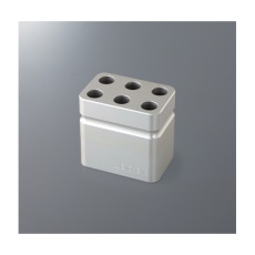 【ABR-6-15】オンアイス アルミブロック 15mL遠沈管用 ABR-6-15