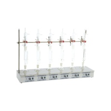 【MS-EAM-6-3】6連式マントルヒーター 200W MS-EAM-6-3