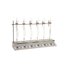 【MS-EAMS-6-2】6連式マントルヒータースターラー 150W MS-EAMS-6-2