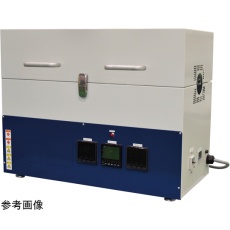 【KTF347N2】チューブ炉 KTF1200℃シリーズ(3ゾーン制御タイプ)W890×H700×D422mm KTF347N2