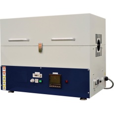 【KTF055N2】チューブ炉 KTF1200℃シリーズ(1ゾーン制御タイプ)W750×H605×D452mm KTF055N2