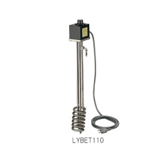 【LYBET110】サーモ付投込みヒーター LYBET110