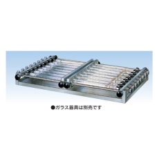 【68-1074-77】振とう台 共栓付比色管 50mL ・100mL×16本架 仕様 C