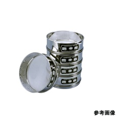 【4-5923-55】ステンレス製試験ふるい φ200×深さ60 目開き 20μm