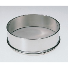 【4-5989-10】試験用ふるい φ300×100 1.18mm