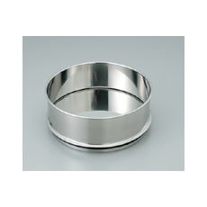 【ＪTS-200-100-63】SUSふるい200φ100H中間受器 JTS-200-100-63