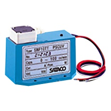 【SNF10TT24PSCUV】超微量ダイヤフラム式定量ポンプ 100mL/min DC24V SNF10TT24PSCUV