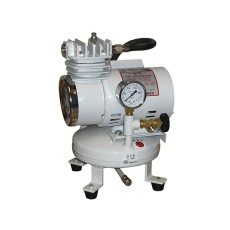 【PC1-0.8TL】小型オイルレスコンプレッサー 0.8L PC1-0.8TL