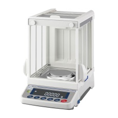 【GX124A】分析用電子天秤 内蔵分銅付 122g/0.1mg GX124A