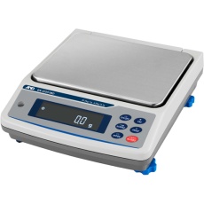【GX-32001MD】防塵・防水型校正用分銅内蔵中量級天びん ひょう量32.2kg×最小表示0.1g/1g GX-32001MD