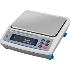【GF-8202M】防塵・防水型中量級天びん ひょう量8.2kg×最小表示0.01g GF-8202M