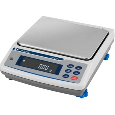 【GX-10202M】防塵・防水型校正用分銅内蔵中量級天びん ひょう量10.2kg×最小表示0.01g GX-10202M