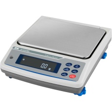 【GF-32001MD】防塵・防水型中量級天びん ひょう量32.2kg×最小表示0.1g/1g GF-32001MD