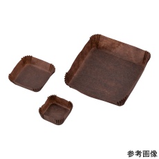 【20201】生分解性計量紙 Brown 35×35×15mm 500枚入 20201