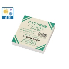 【7-8381-31】アズワン薬包紙 パラピン紙(薄口)小 500枚入