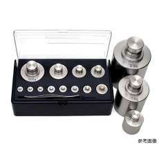 【61-3515-08】精密分銅セット(国家検定付) 計1kg