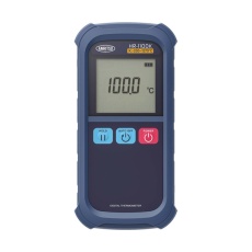 【HR-1100K】ハンディタイプ温度計測器 ベーシックモデル K熱電対タイプ HR-1100K