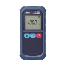 【HR-1100E】ハンディタイプ温度計測器 ベーシックモデル E熱電対タイプ HR-1100E