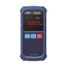 【HR-1400K】ハンディタイプ温度計測器 LED表示モデル K熱電対タイプ HR-1400K