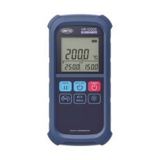 【HR-1200E】ハンディタイプ温度計測器 スタンダードモデル E熱電対タイプ HR-1200E