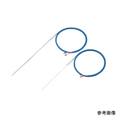 【KTO-23100-TF】K熱電対 M4Y端子タイプ・リード線テフロンR被膜 KTO-23100-TF φ2.3×100mm