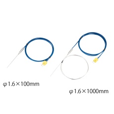 【KTIN-3210C】K熱電対(インコネルタイプ・オメガコネクタ)KTIN-3210C φ3.2×100mm