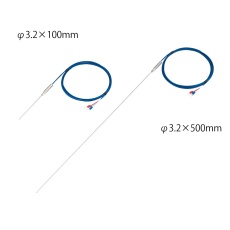 【KTIN-1650】K熱電対(インコネルタイプ・M4Y端子)φ1.6×500mm