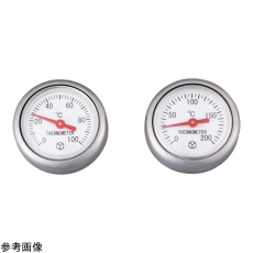 【JC-7364】バイメタル表面用温度計 マグネット付き 0～200