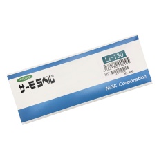 【LI-130】サーモラベル(R)LIシリーズ(不可逆)1箱(40枚入)LI-130
