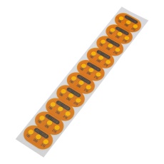 【3IC190@】サーモピット3I@/3IC@(不可逆性・3温表示)淡黄→黒 1箱(20枚入)3IC190@