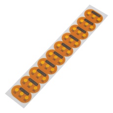 【3IC230@】サーモピット3I@/3IC@(不可逆性・3温表示) 淡黄→黒 1箱(20枚入) 3IC230@