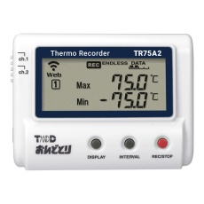 【TR75A2】温度記録計 おんどとり(無線LAN)TR75A2