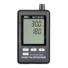 【MHT-381SD】データロガデジタル温・湿度計 MHT-381SD