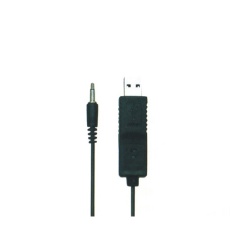 【USB-01】データロガー温度計(4チャンネル)用 USBケーブル USB-01