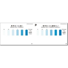 【WAK-PO4-SH5】パックテスト標準色 5pc りん酸 1袋(5枚入)WAK-PO4-SH5