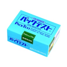 【WAK-FAT】パックテスト 動植物油脂 30回分入 WAK-FAT