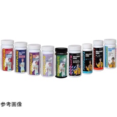 【68-0494-61】水質検査試験紙(アクアチェック(R))Iron 1箱(25枚×6本入)