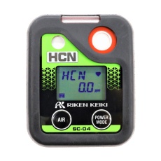 【SC-04(HCN)】個人装着型シアン化水素計 SC-04 乾電池仕様 SC-04(HCN)