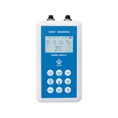 【DMH-01-1.25kP】ハンディデジタルマノメーター DMH-01-1.25kP