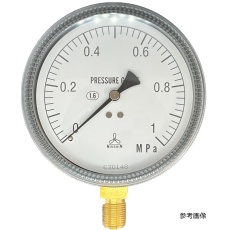 【PA10-100A-S-G3-P4.0】汎用圧力計A形 φ100 G3/8B4.0 PA10-100A-S-G3-P4.0
